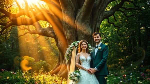 10 astuces pour un mariage féérique avec un magicien