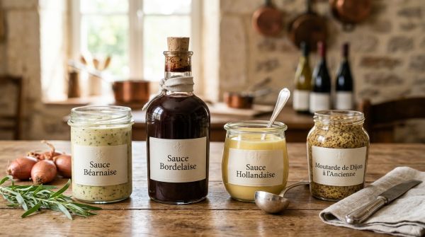 5 incontournables sauces françaises haut de gamme à découvrir
