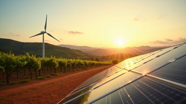 Adoptez les solutions d'énergies renouvelables près de Cognac