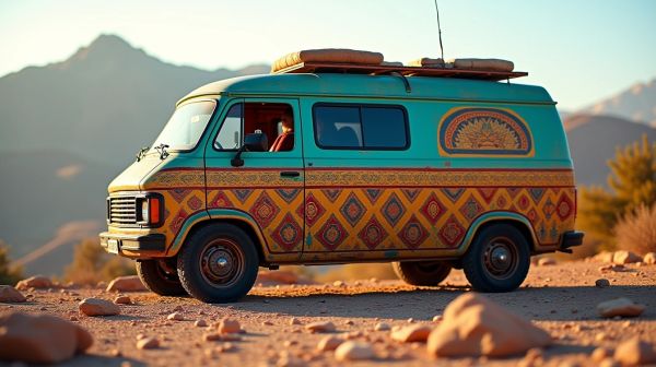 Comment réussir l'aménagement de votre van sur mesure au Maroc