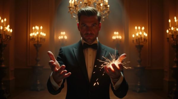 Créer une atmosphère magique avec un magicien mariage