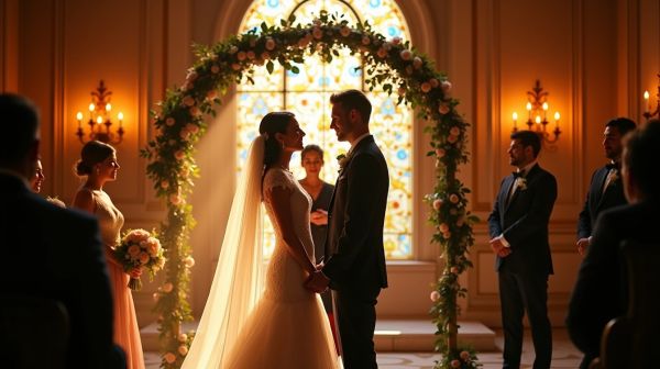 Créer une atmosphère magique avec un magicien mariage