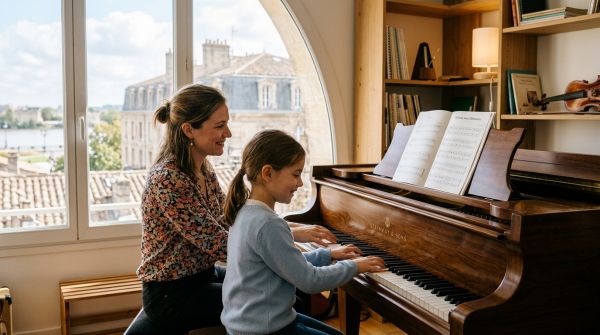 Les meilleurs professeurs de piano pour débutants à Bordeaux