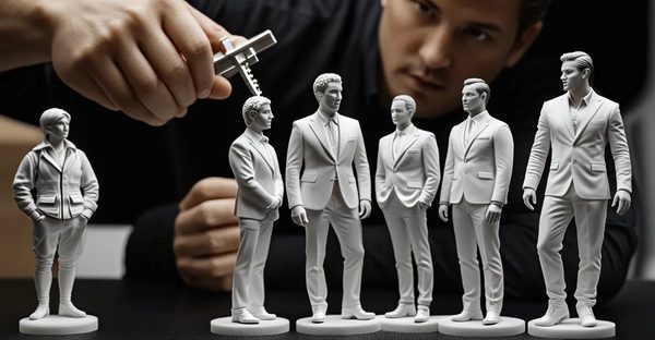 Les secrets pour créer des figurines imprimées en 3d réussir