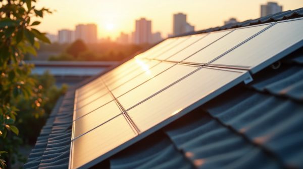 Panneaux photovoltaïques : investir pour une autonomie énergétique