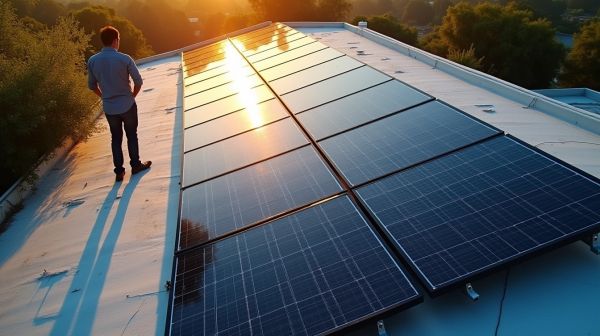 Panneaux photovoltaïques : investir pour une autonomie énergétique