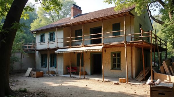 Rénovation d'ampleur : comment un bouquet de travaux change tout