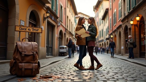 Top 5 Raisons de Choisir une Chasse au Trésor à Lyon