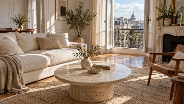Top tendances de tables basses pour un salon moderne