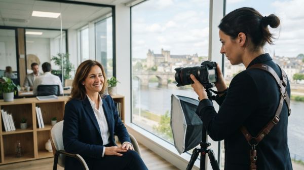 Valorisez votre image grâce à un photographe pour professionnels à Ancenis